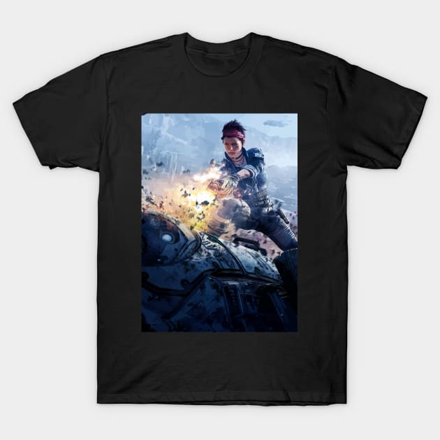 titanfall T-Shirt by store of art